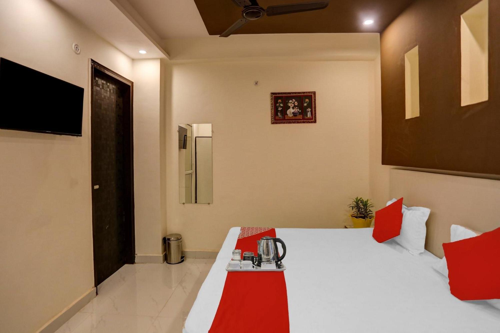 Hotel O Luxury Inn Ghaziabad Luaran gambar