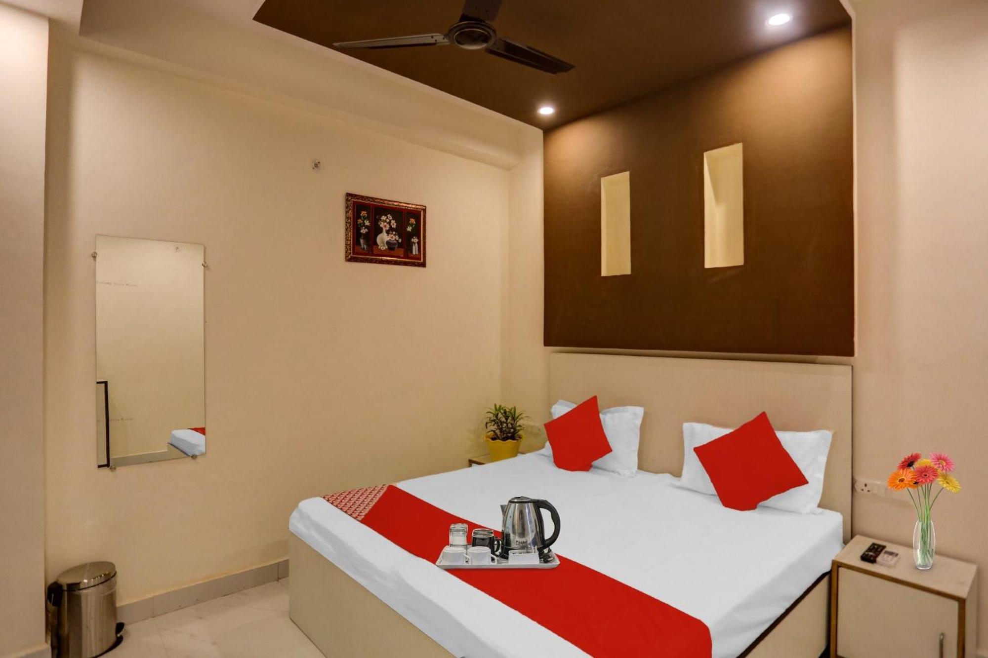 Hotel O Luxury Inn Ghaziabad Luaran gambar