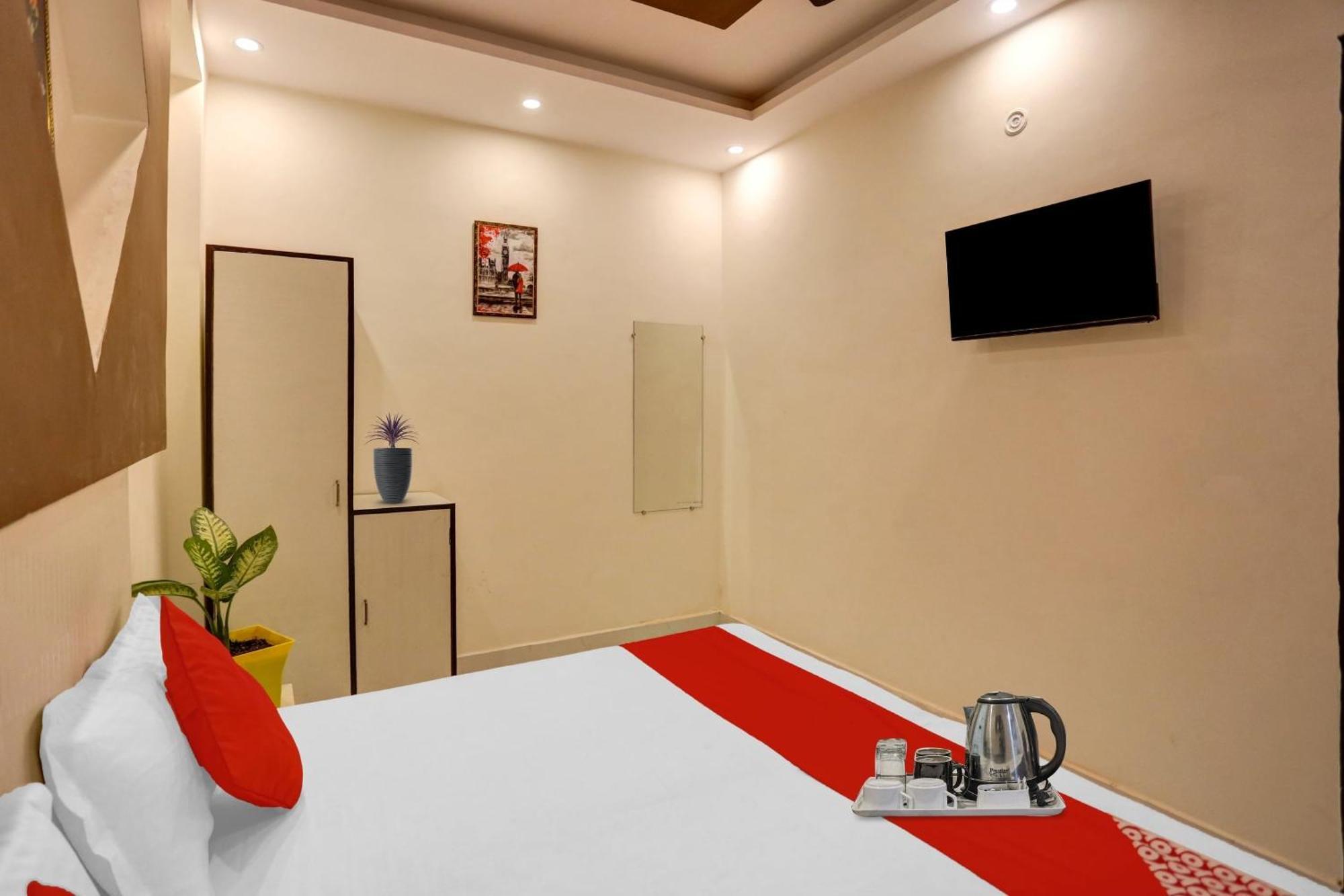 Hotel O Luxury Inn Ghaziabad Luaran gambar