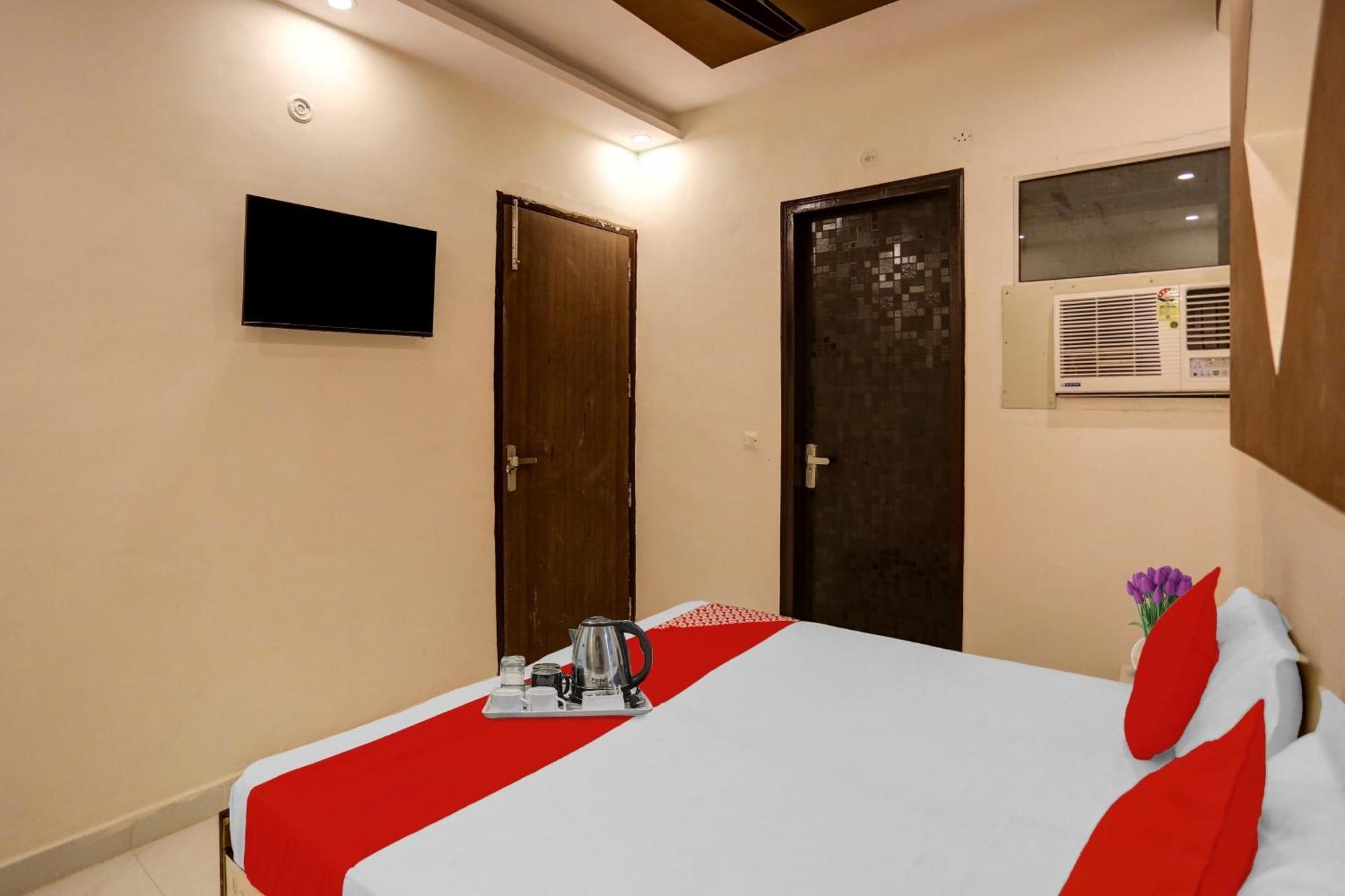 Hotel O Luxury Inn Ghaziabad Luaran gambar