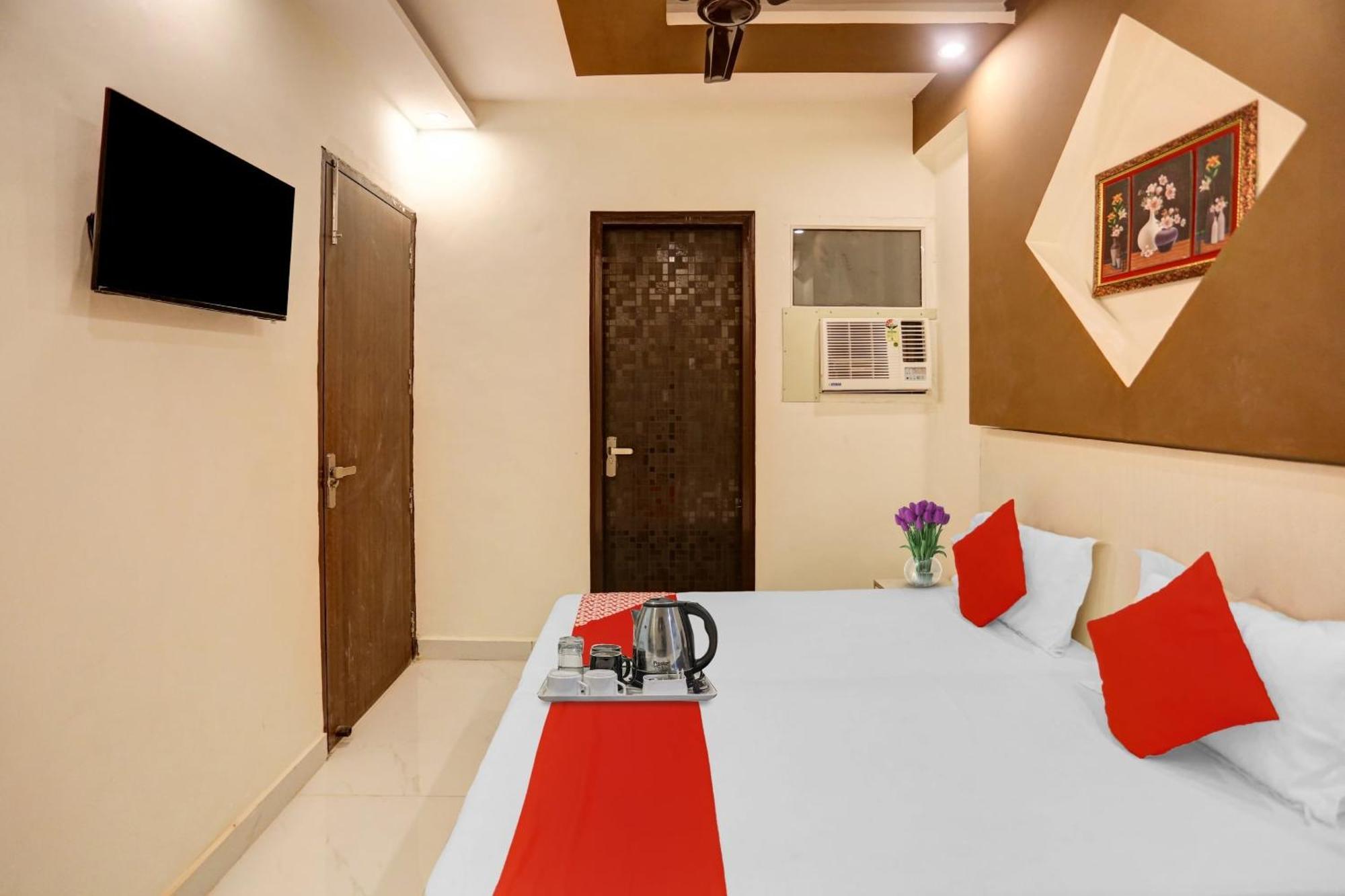 Hotel O Luxury Inn Ghaziabad Luaran gambar