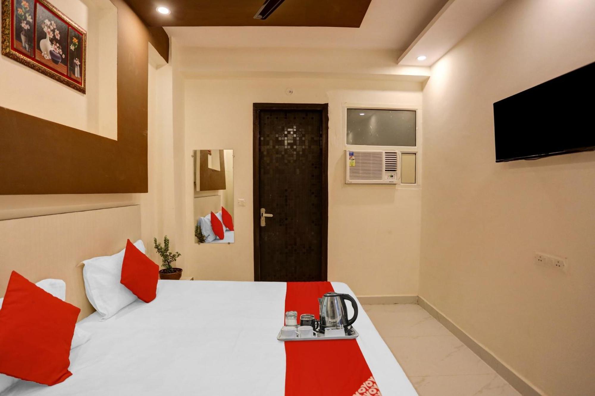 Hotel O Luxury Inn Ghaziabad Luaran gambar