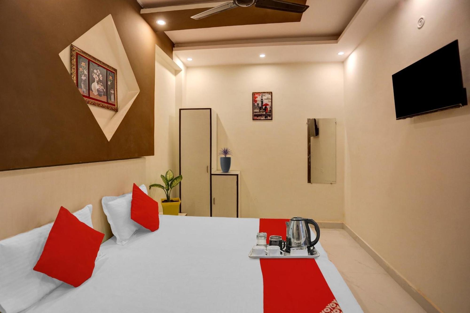 Hotel O Luxury Inn Ghaziabad Luaran gambar